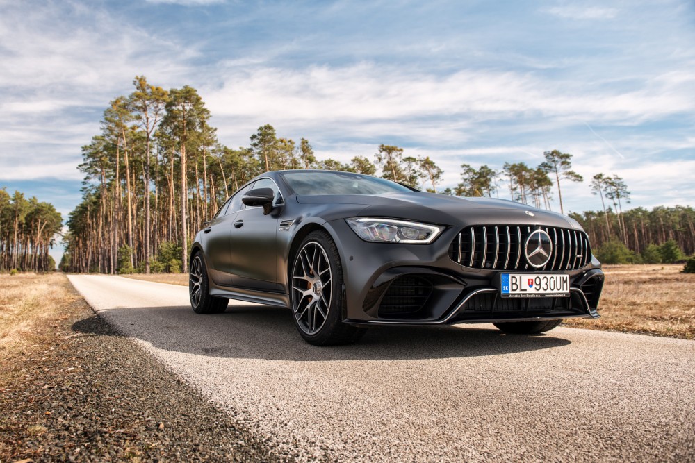 Mercedes-AMG GT 63 S 4Matic+ Edition 1